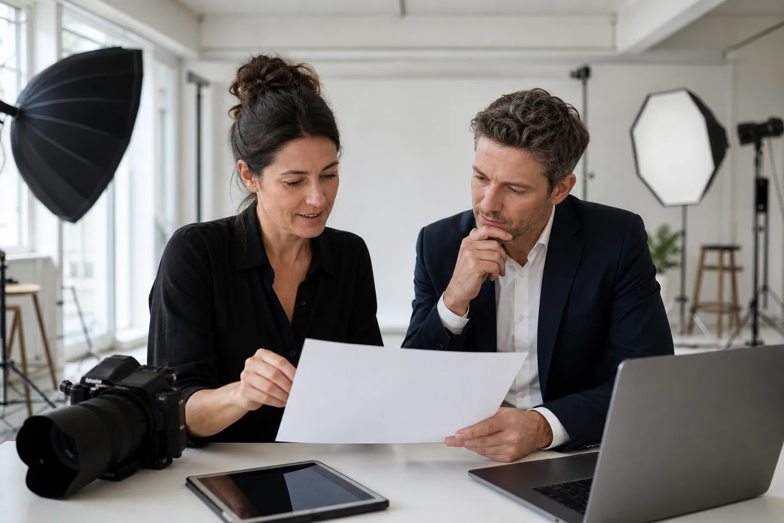 Businessfotos für die Firmenwebsite: Briefing-Checkliste für österreichische KMU