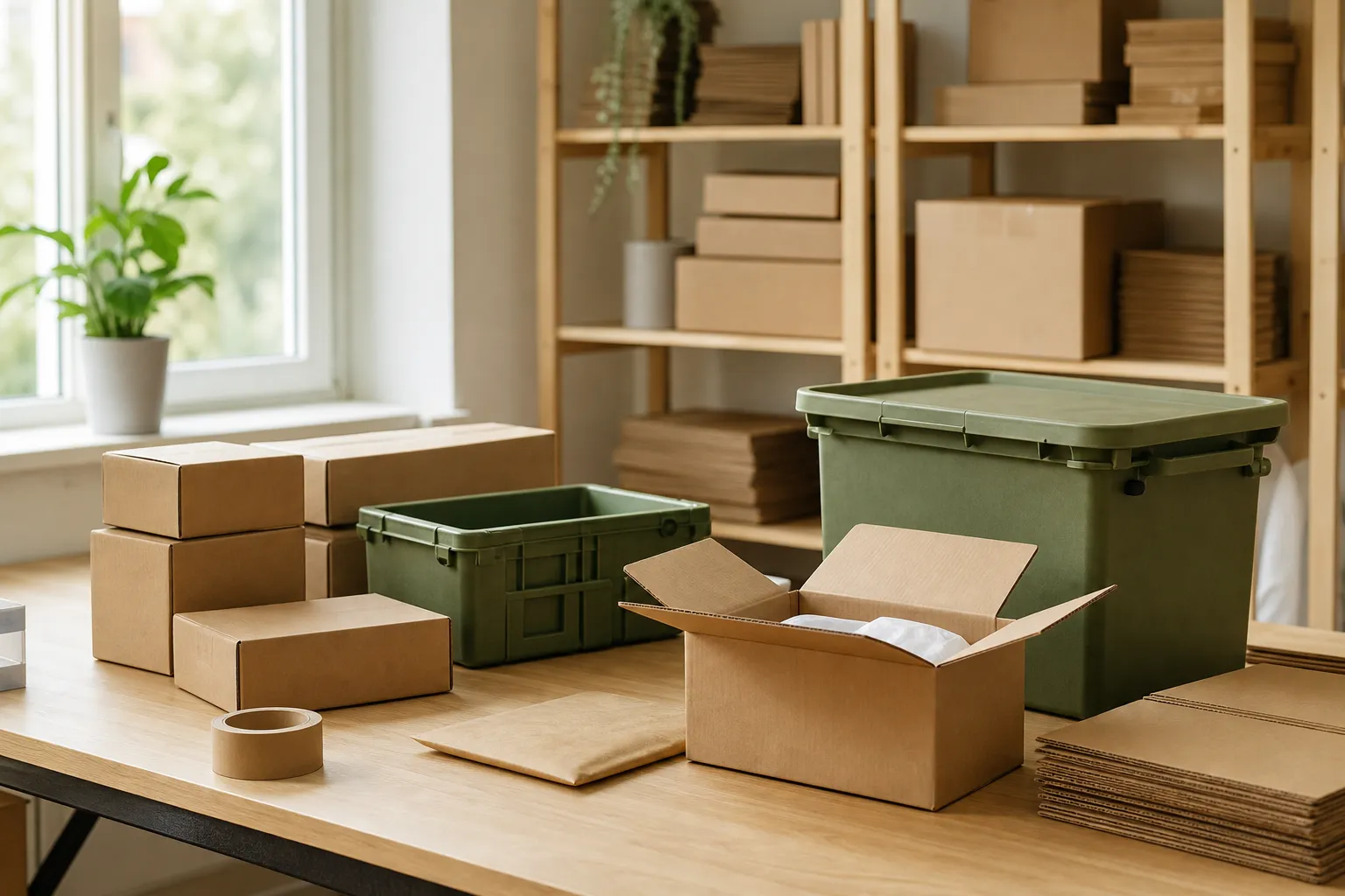 EU-Verpackungsverordnung ab 12. August 2026: Checkliste für österreichische Onlinehändler
