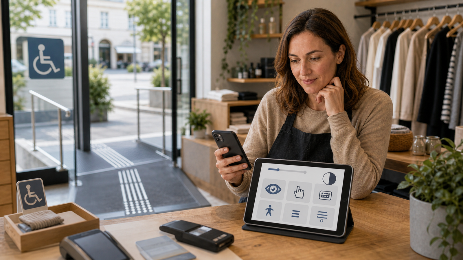 Barrierefreie Website für KMU: Was 2026 online zählt