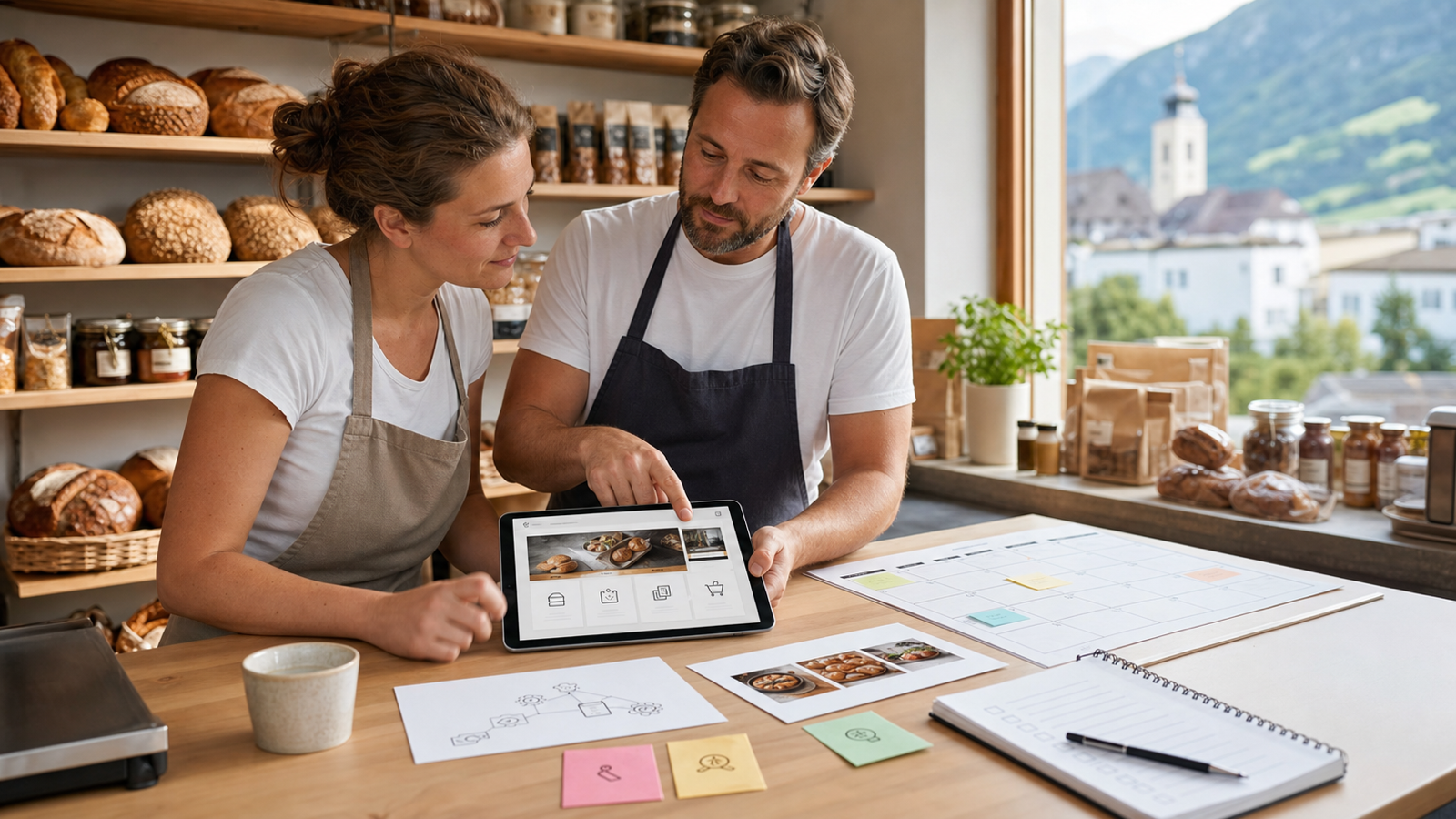 Digitalisierungsprojekt planen: Website, Shop und Automatisierung sauber starten