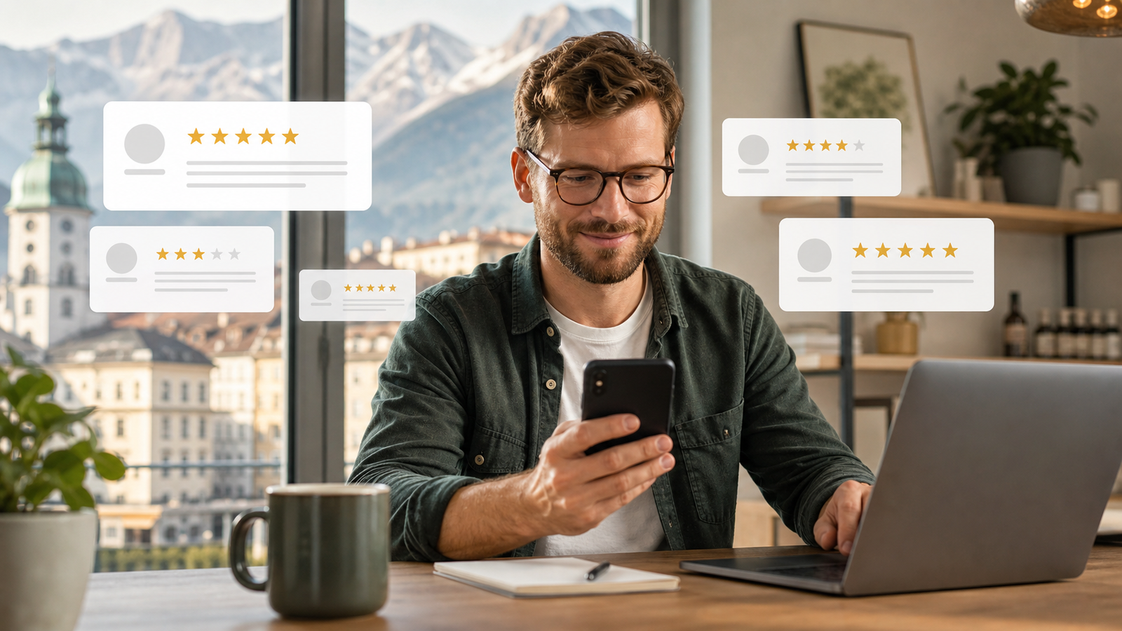 Online-Bewertungen 2026: Vertrauen gewinnen und Fake-Bewertungen vermeiden