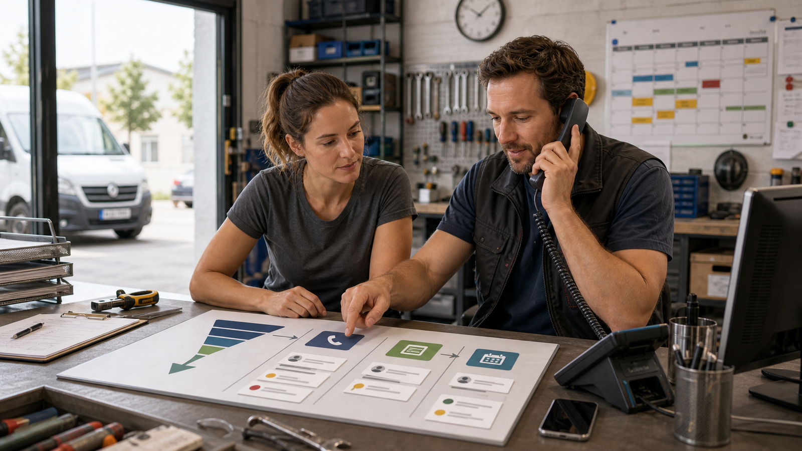 Website-Anfragen messen: Was KMU aus Formularen und Telefonklicks lernen