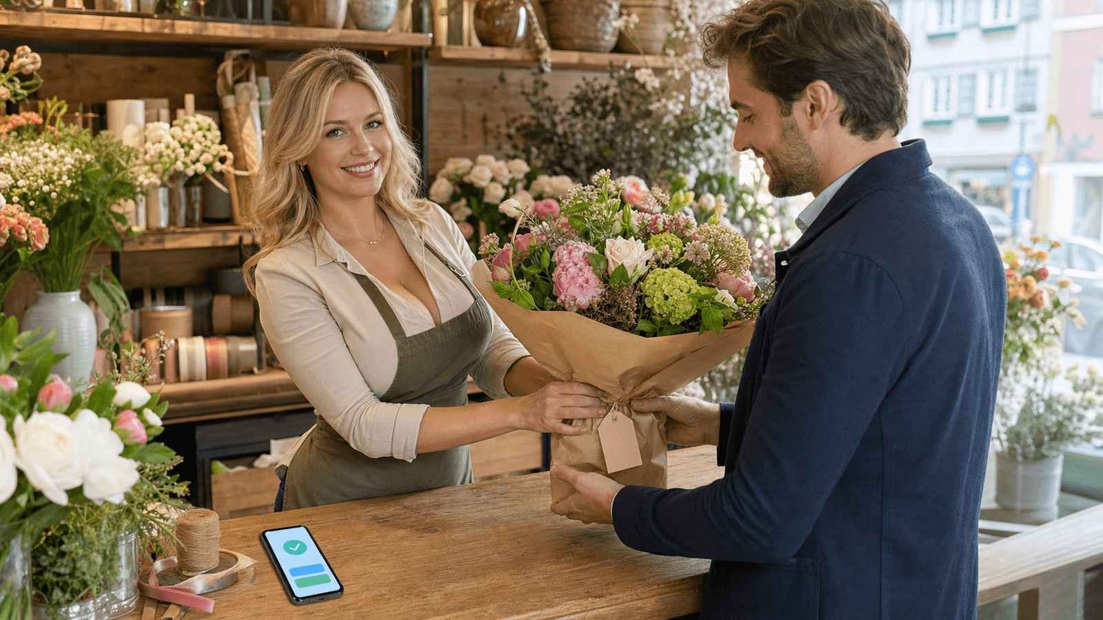 Click & Collect für KMU: Online reservieren, lokal abholen