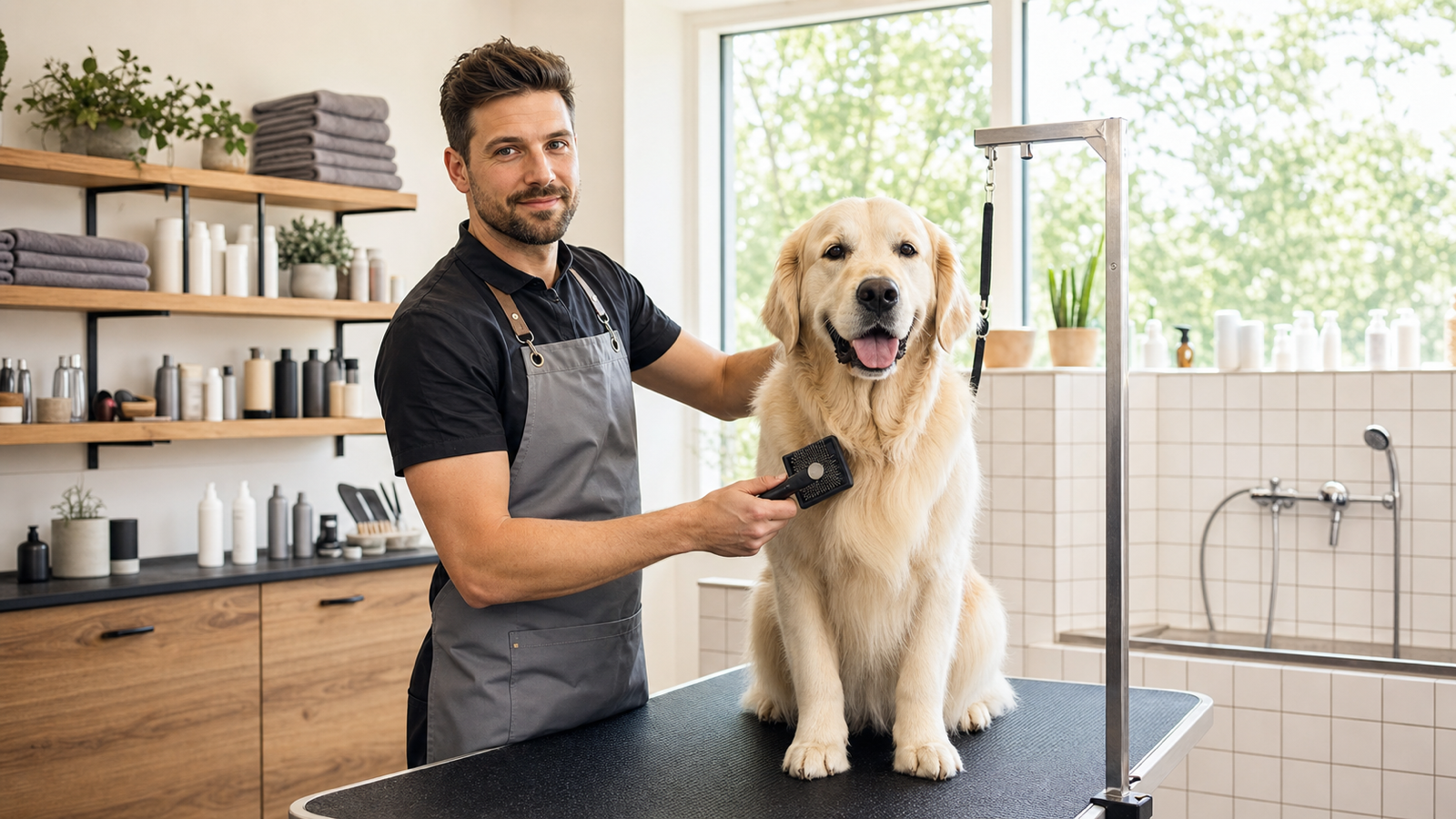 Hundesalon-Website: Fellpflege, Preise und Termine klar erklären