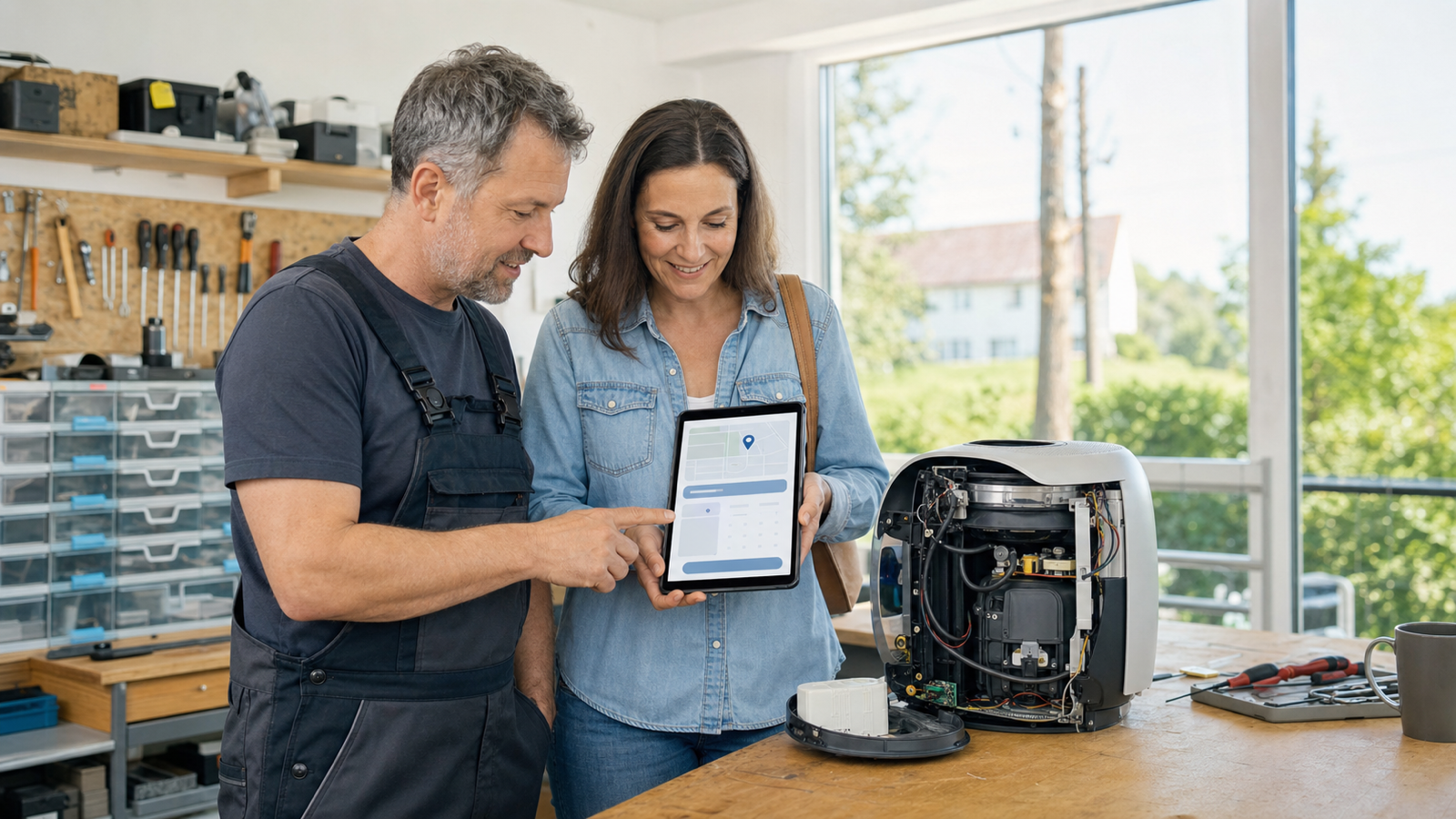Reparaturservice online sichtbar machen: So finden Kunden österreichische Fachbetriebe