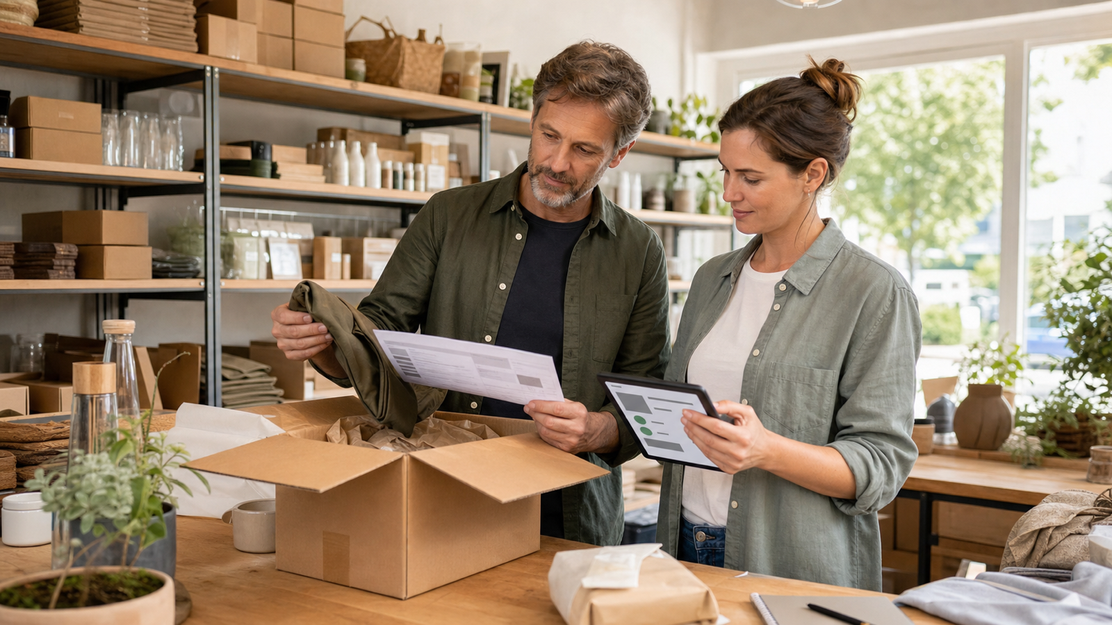 Retouren im Webshop verständlich erklären: Kundenservice für österreichische KMU