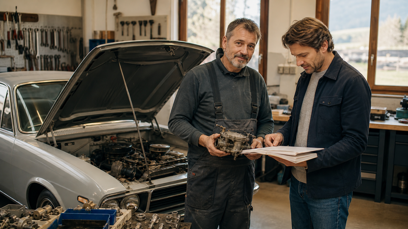 Oldtimer-Restaurierung anfragen: Zustand, Originalität und Etappen dokumentieren