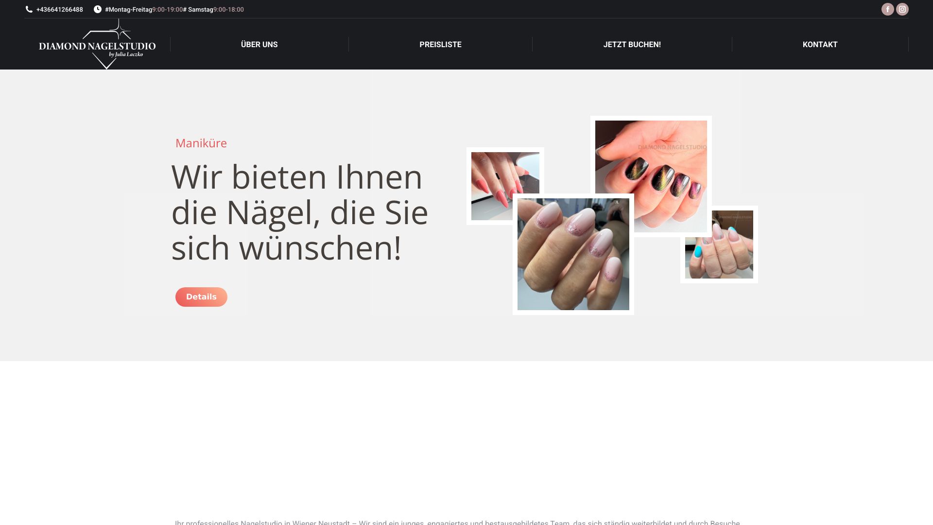 Diamond Nagelstudio by Julia Laczko